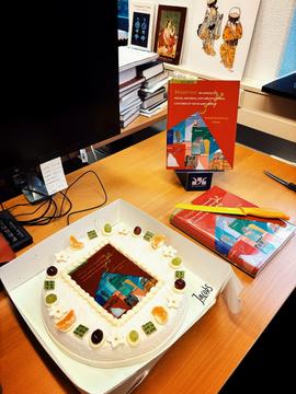 Muqarnas Cake image 1