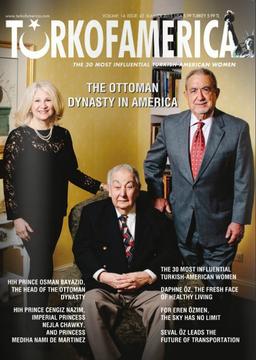 Cover of magazine: Turk of America