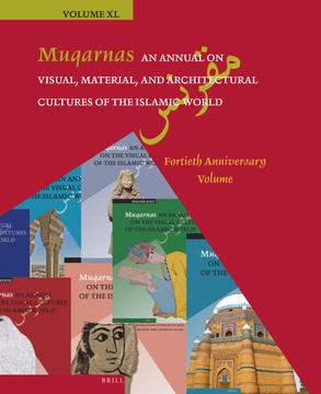 Muqarnas 40 cover