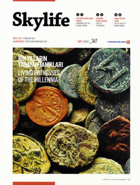 Cover of SkyLife Magazine