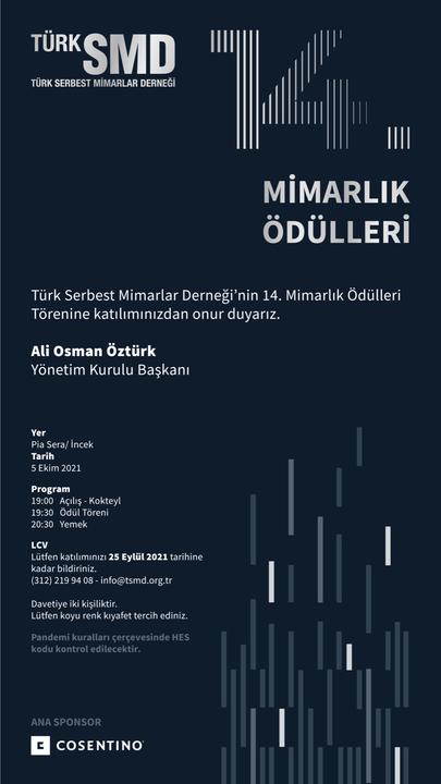 Turk Serbest Mimarlar Dernegi poster